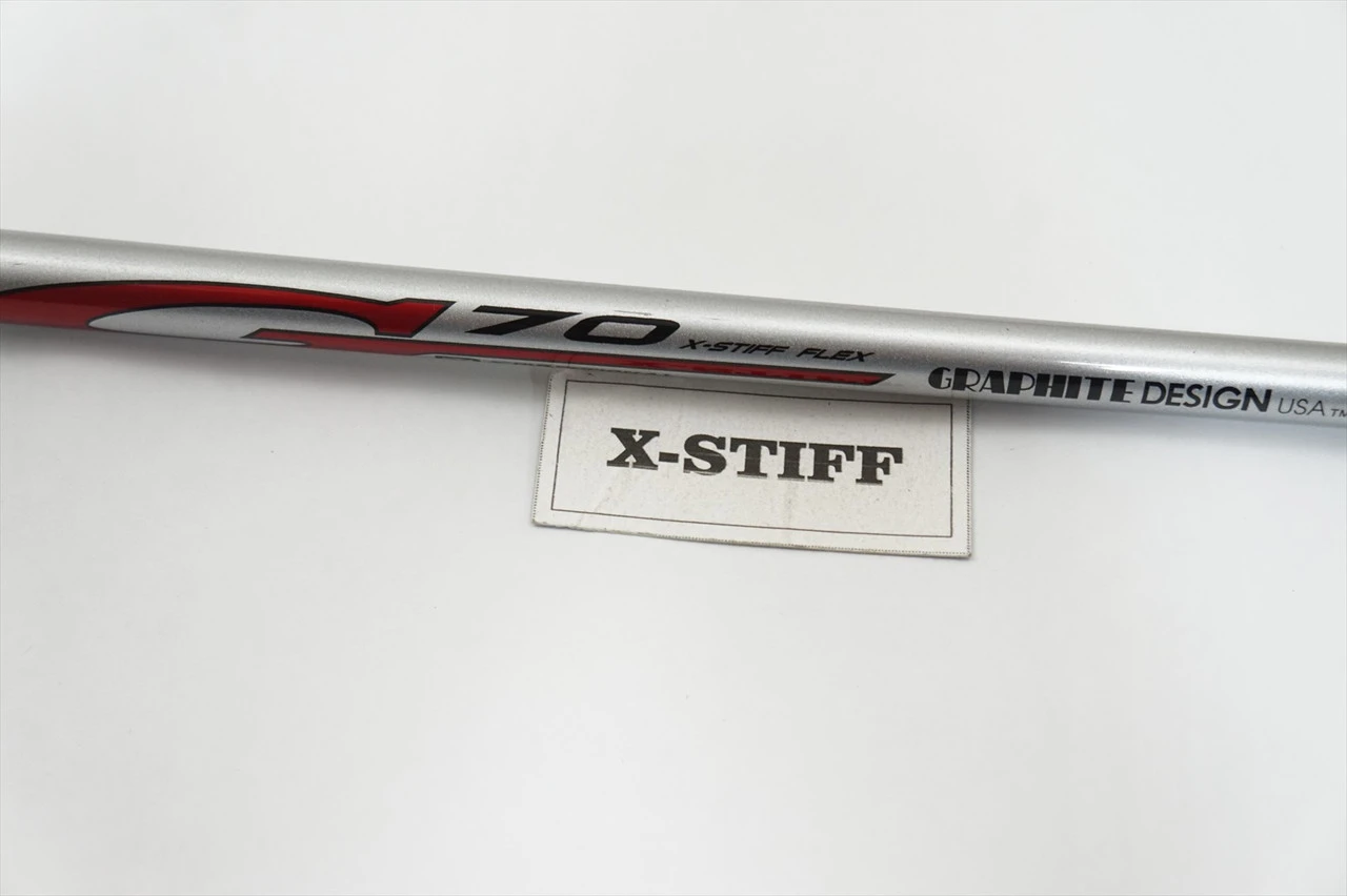 New Graphite Design G70 Silver X 70G X-STIFF 46" Driver Shaft .335 00823656 2 New Graphite Design G70 Silver X 70G X-STIFF 46" Driver Shaft .335 00823656 - Image 2