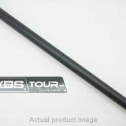 New KBS C-Taper Lite Limited Black 105 REGULAR #3 Iron Shaft Uncut .355T 40.5"