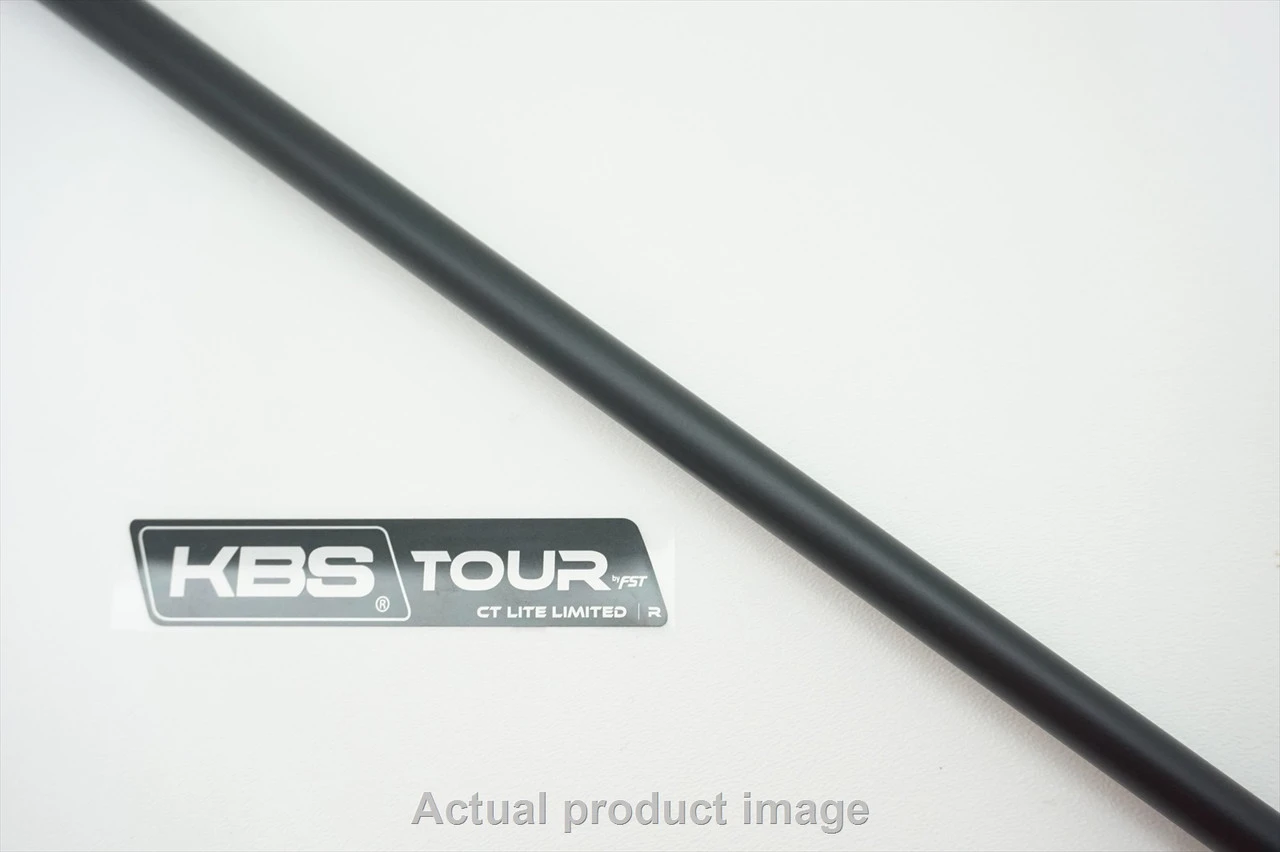 New KBS C-Taper Lite Limited Black 105 REGULAR #3 Iron Shaft Uncut .355T 40.5" 1 New KBS C-Taper Lite Limited Black 105 REGULAR #3 Iron Shaft Uncut .355T 40.5"