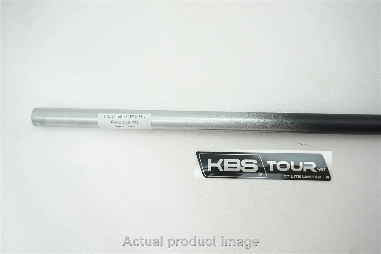 New KBS C-Taper Lite Limited Black 105 REGULAR #3 Iron Shaft Uncut .355T 40.5" 2 New KBS C-Taper Lite Limited Black 105 REGULAR #3 Iron Shaft Uncut .355T 40.5" - Image 2