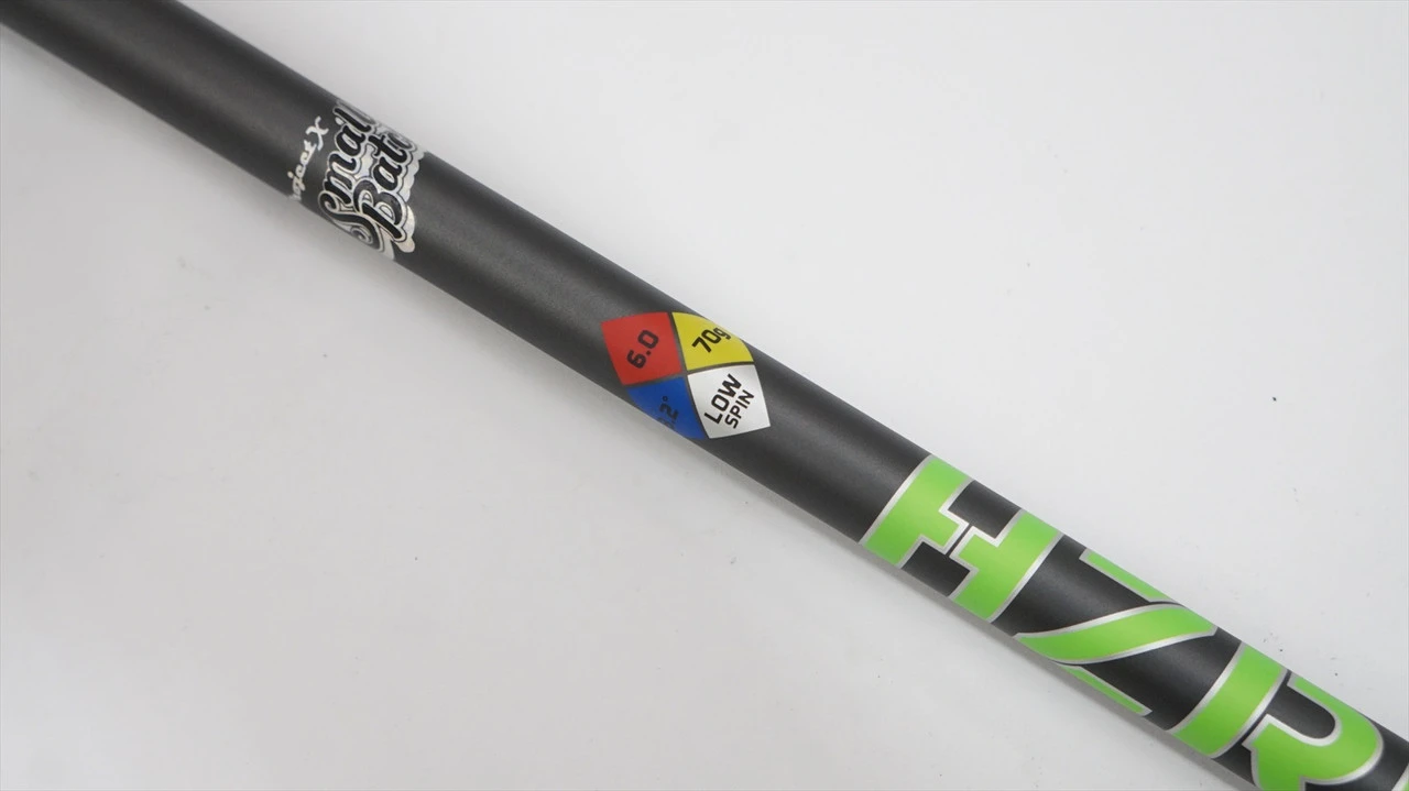 New Project X HZRDUS Smoke Green Small Batch 70g 6.0 Stiff 46" Driver Shaft .335 2 New Project X HZRDUS Smoke Green Small Batch 70g 6.0 Stiff 46" Driver Shaft .335 - Image 2