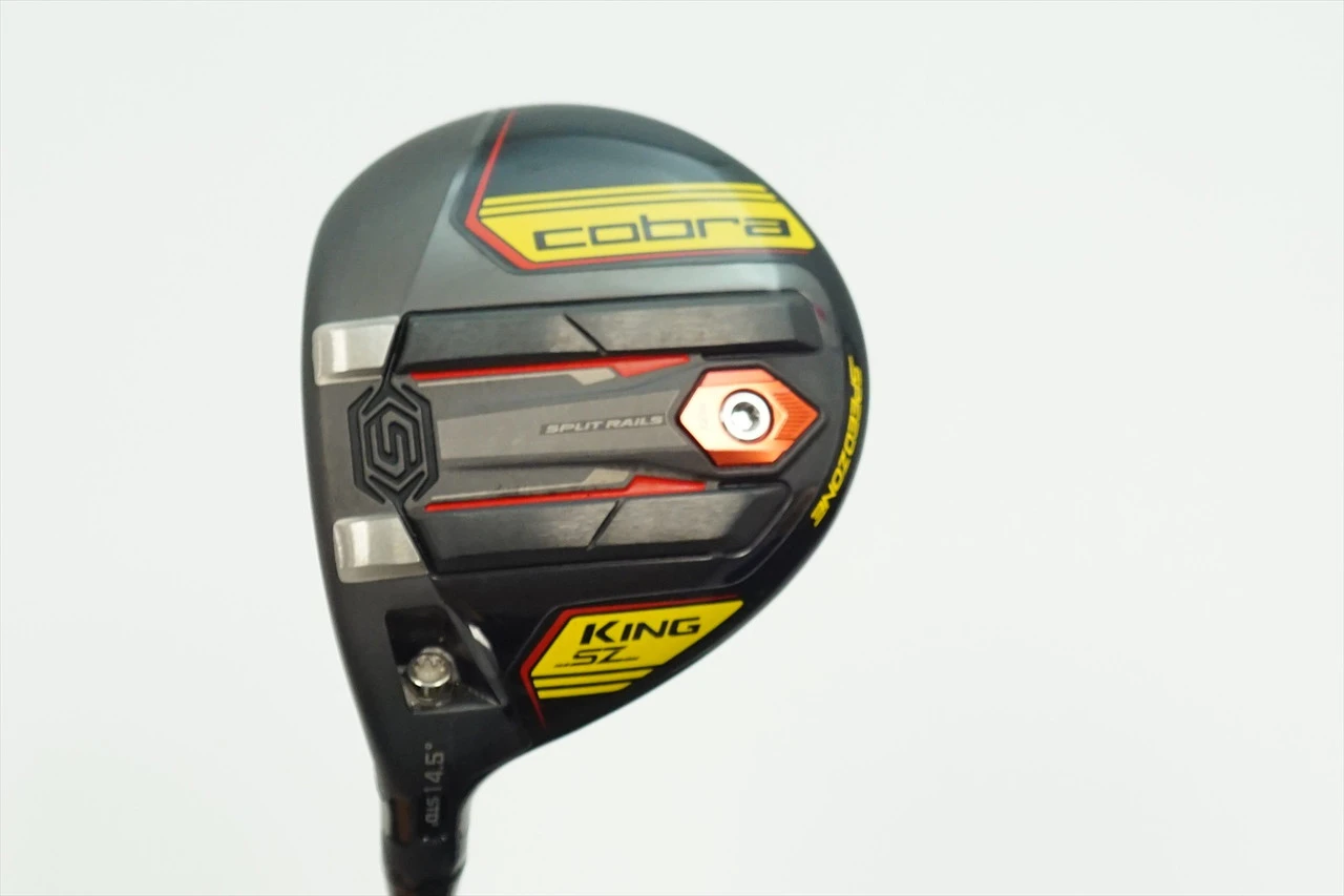 Cobra Speedzone Black/Yellow 14.5° 3 Fairway Wood Stiff Hzrdus Mint Left Hand Lh 1 Cobra Speedzone Black/Yellow 14.5° 3 Fairway Wood Stiff Hzrdus Mint Left Hand Lh