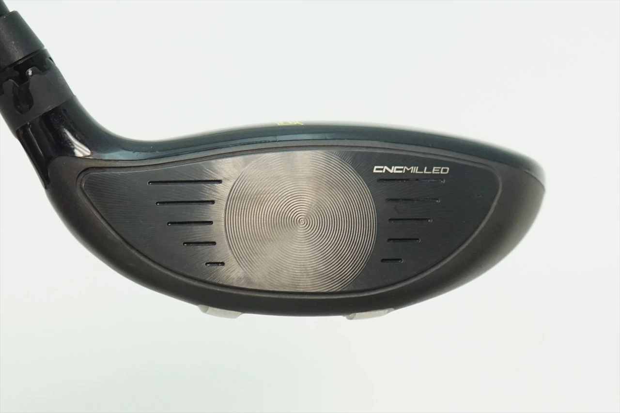 Cobra Speedzone Black/Yellow 14.5° 3 Fairway Wood Stiff Hzrdus Mint Left Hand Lh 2 Cobra Speedzone Black/Yellow 14.5° 3 Fairway Wood Stiff Hzrdus Mint Left Hand Lh - Image 2