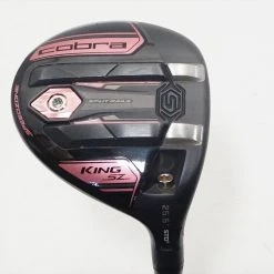 Cobra Womens Speedzone 25.5° 7 Fairway Wood Ladies Flex Helium 4F Excellent
