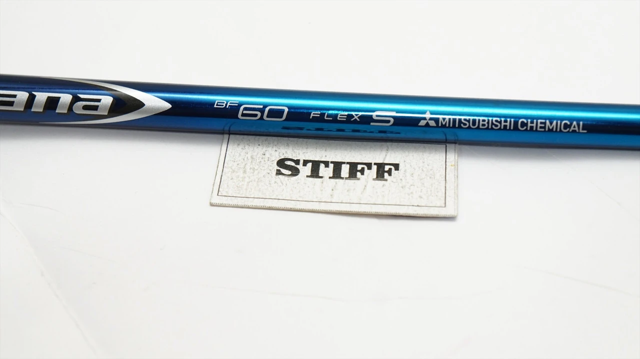Mitsubishi Diamana Bf-Series 60 S 60G Stiff 41.5" Wood Shaft Pull .335 909365 2 Mitsubishi Diamana Bf-Series 60 S 60G Stiff 41.5" Wood Shaft Pull .335 909365 - Image 2