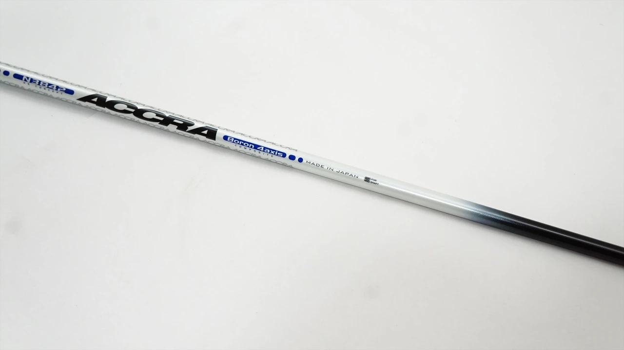 New Accra J-Spec Proto N3842 53G M4 Stiff 46" Driver Shaft .335 913058 1 New Accra J-Spec Proto N3842 53G M4 Stiff 46" Driver Shaft .335 913058