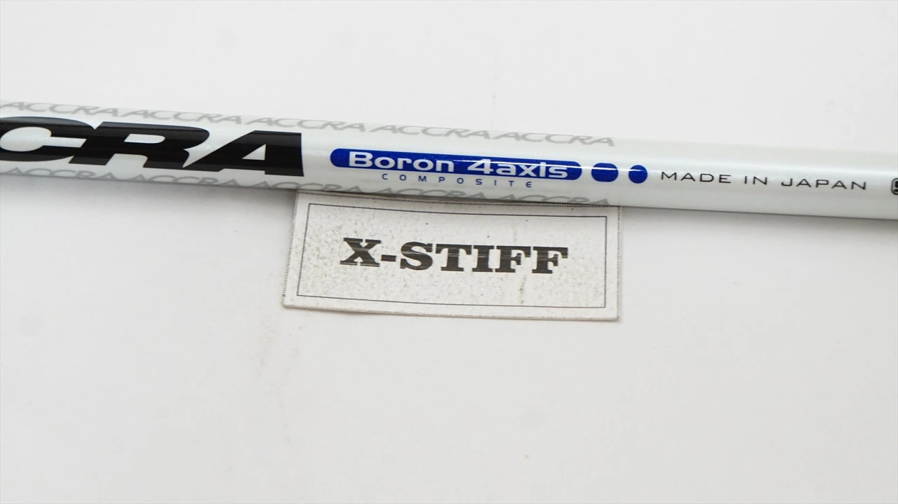 New Accra J-Spec Proto N3842 53G M4 Stiff 46" Driver Shaft .335 913058 2 New Accra J-Spec Proto N3842 53G M4 Stiff 46" Driver Shaft .335 913058 - Image 2