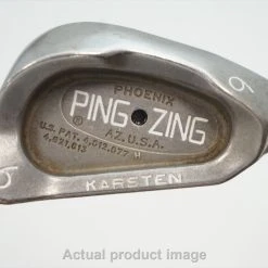 Ping Zing 6 Iron Stiff Flex Karsten 101 Graphite 930199 Good -Titleist Shop 00930199 3 43770.1677691442