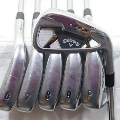 Callaway Apex 21 Iron Set 5-Pw Regular Elevate Tour Steel 0941809 Excellent