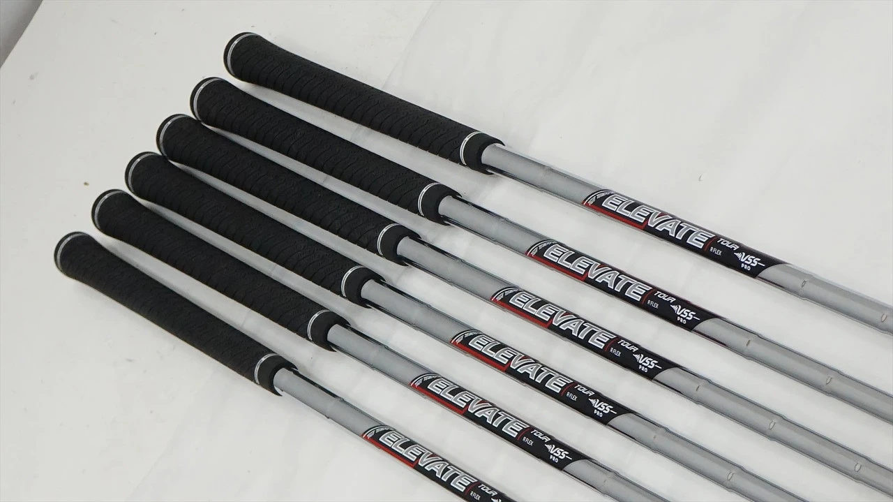 Callaway Apex 21 Iron Set 5-Pw Regular Elevate Tour Steel 0941809 Excellent 2 Callaway Apex 21 Iron Set 5-Pw Regular Elevate Tour Steel 0941809 Excellent - Image 2