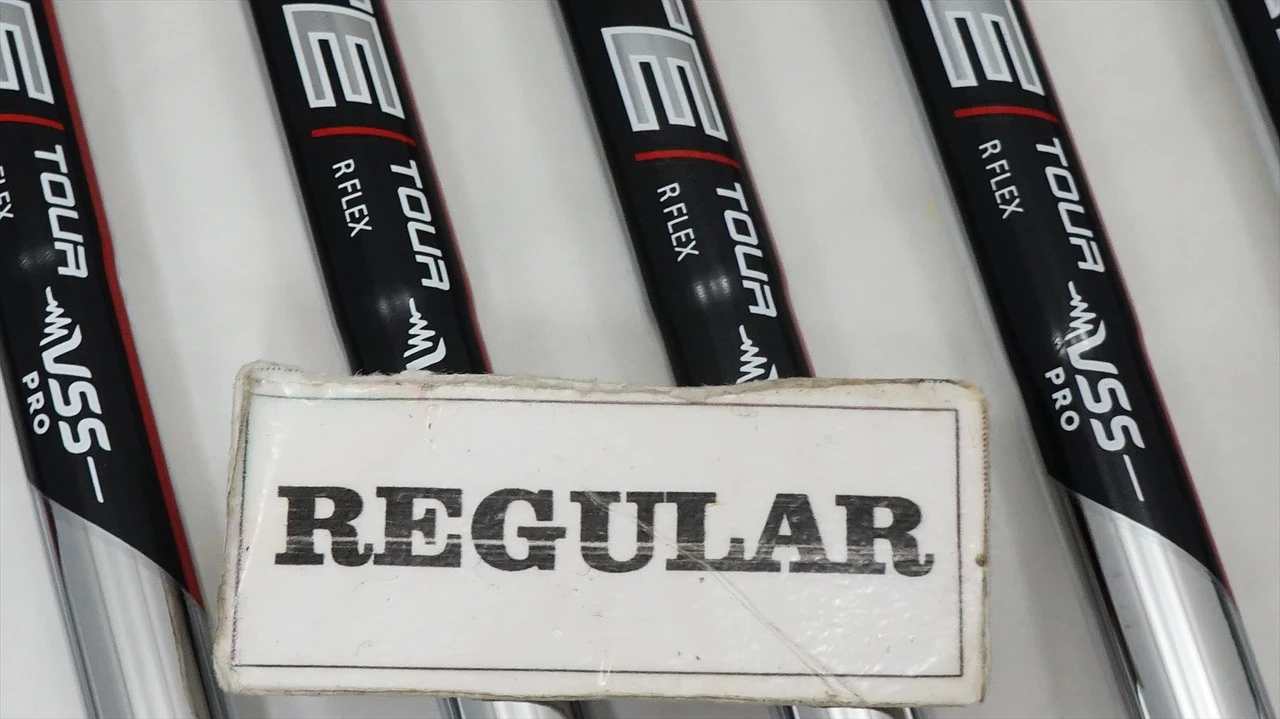 Callaway Apex 21 Iron Set 5-Pw Regular Elevate Tour Steel 0941809 Excellent 3 Callaway Apex 21 Iron Set 5-Pw Regular Elevate Tour Steel 0941809 Excellent - Image 3