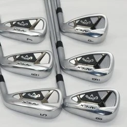 Callaway Apex 21 Iron Set 5-Pw Regular Elevate Tour Steel 0941809 Excellent 9 Callaway Apex 21 Iron Set 5-Pw Regular Elevate Tour Steel 0941809 Excellent -Titleist Shop 00941809 4 03409.1676921027