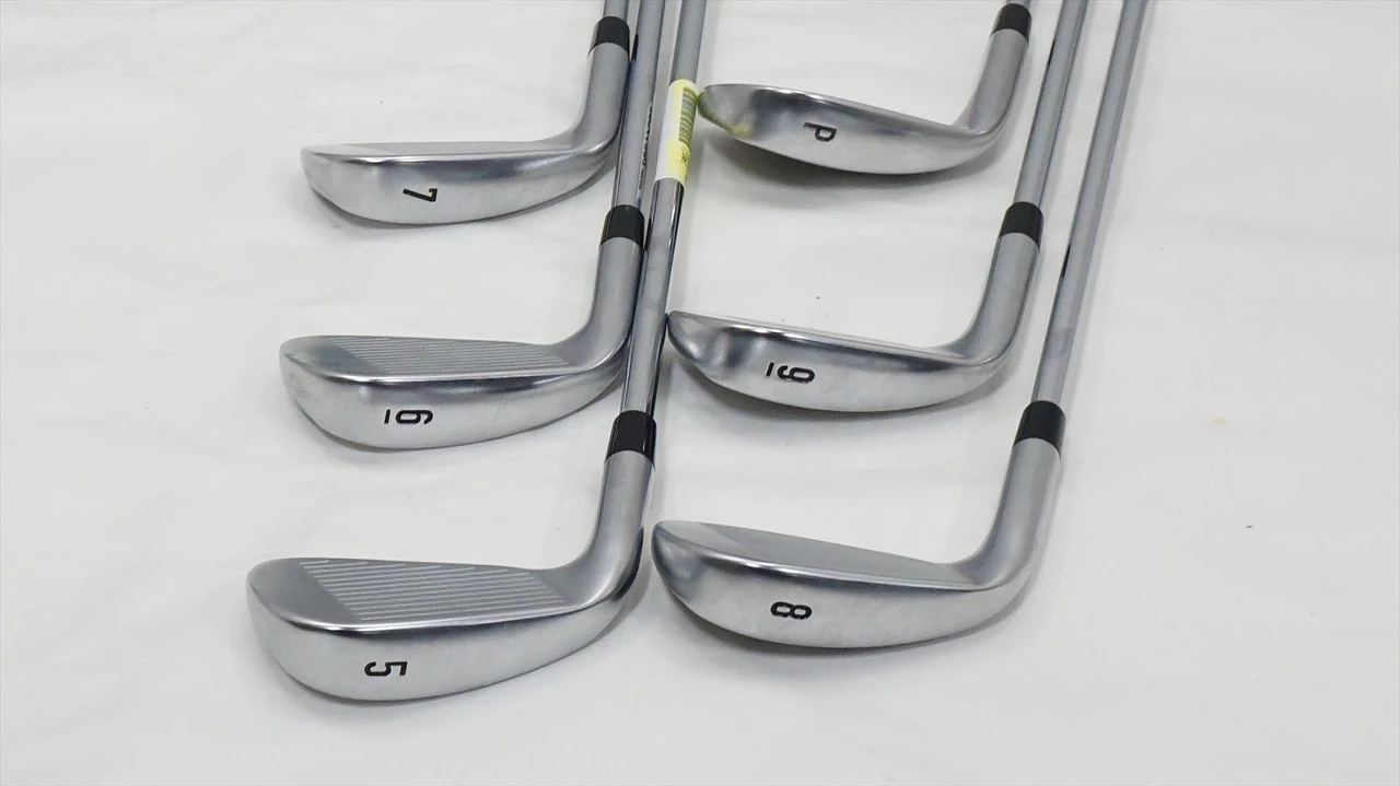 Callaway Apex 21 Iron Set 5-Pw Regular Elevate Tour Steel 0941809 Excellent 5 Callaway Apex 21 Iron Set 5-Pw Regular Elevate Tour Steel 0941809 Excellent - Image 5