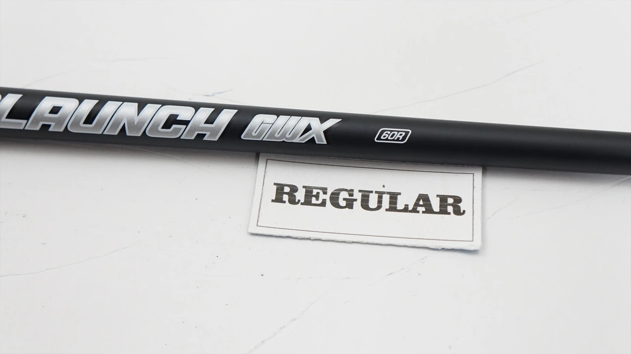 New Grafalloy Prolaunch Gwx 60 R 60G Regular 46" Driver Shaft .335 948883 2 New Grafalloy Prolaunch Gwx 60 R 60G Regular 46" Driver Shaft .335 948883 - Image 2