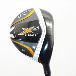 Callaway X2 Hot Pro 15° 3 Fairway Wood Stiff Tour 0950434 Good