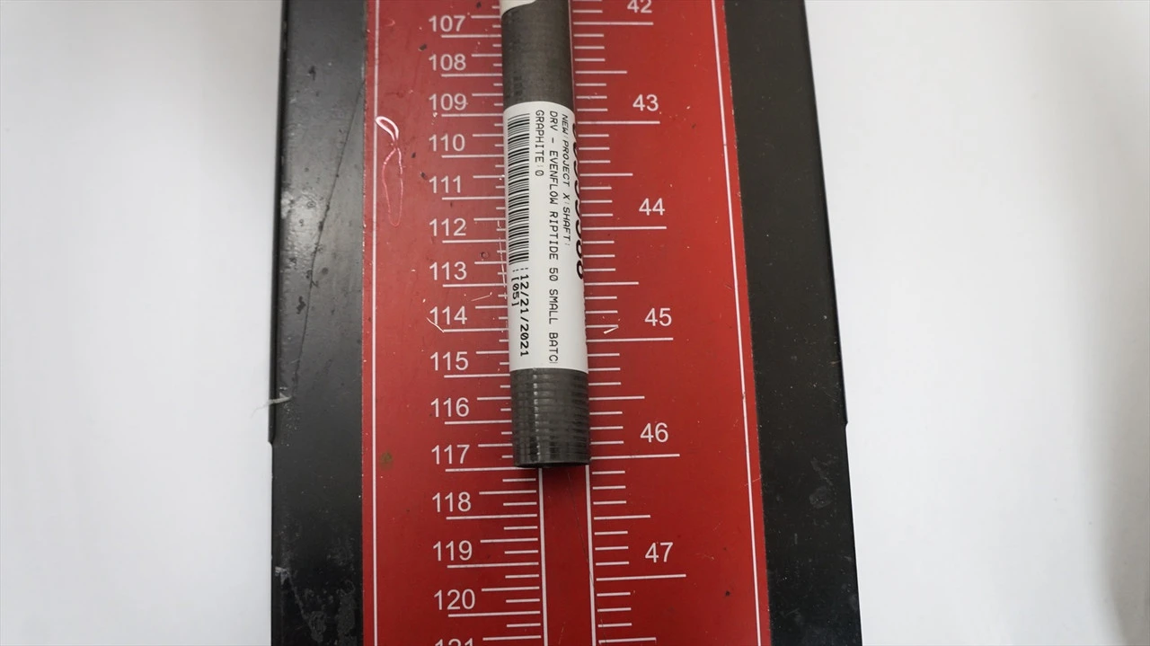 New Project X Evenflow Riptide SB 50G Stiff 46" Driver Shaft .335 959588 5 New Project X Evenflow Riptide SB 50G Stiff 46" Driver Shaft .335 959588 - Image 5