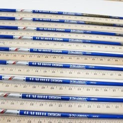 Graphite Design Ys Iron+ 105 X-STIFF 35.5-39.5" 9pc Iron Shaft Pulls .355 964507