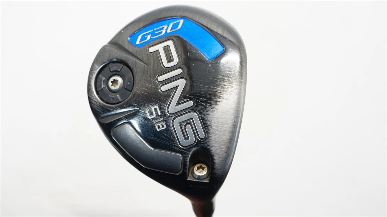 Ping G30 18° 5 Fairway Wood Senior Flex Tfc 419 0967163 Good 1 Ping G30 18° 5 Fairway Wood Senior Flex Tfc 419 0967163 Good