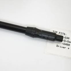 Mitsubishi Kuro Kage Black Hbp 60 S 60G Stiff 43.5" Driver Shaft Ping 968801 -Titleist Shop 00968801 3 44680.1650060069