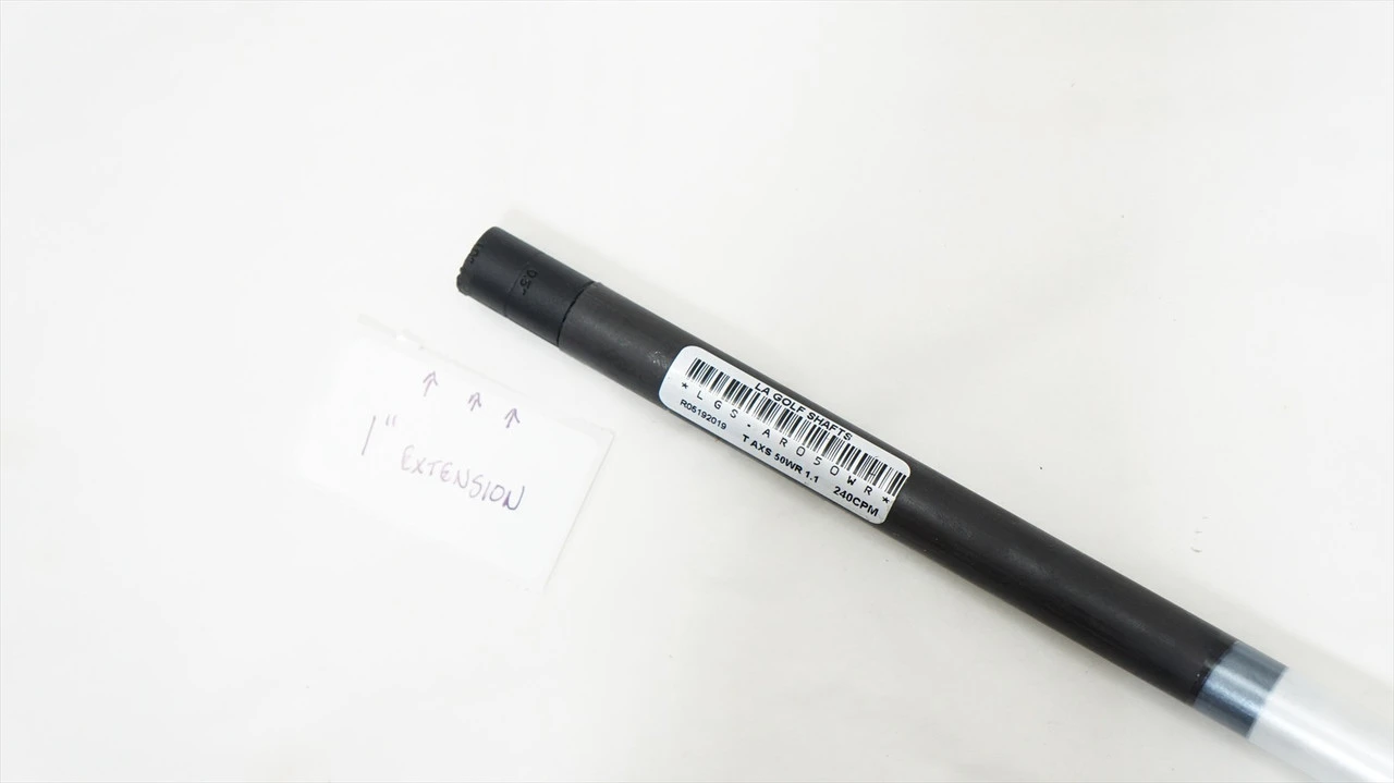 LA GOLF LAGP Tour AXS Red 50-R 55g Regular 43.5" Driver Shaft Callaway Opti-Fit 3 LA GOLF LAGP Tour AXS Red 50-R 55g Regular 43.5" Driver Shaft Callaway Opti-Fit - Image 3