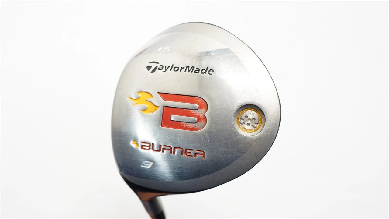 Taylormade Burner Steel 15° 3 Fairway Wood Senior Reax 49 0976483 Left Hand Lh 1 Taylormade Burner Steel 15° 3 Fairway Wood Senior Reax 49 0976483 Left Hand Lh