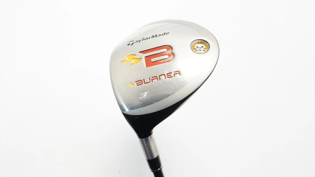 Taylormade Burner Steel 15° 3 Fairway Wood Senior Reax 49 0976483 Left Hand Lh 2 Taylormade Burner Steel 15° 3 Fairway Wood Senior Reax 49 0976483 Left Hand Lh - Image 2