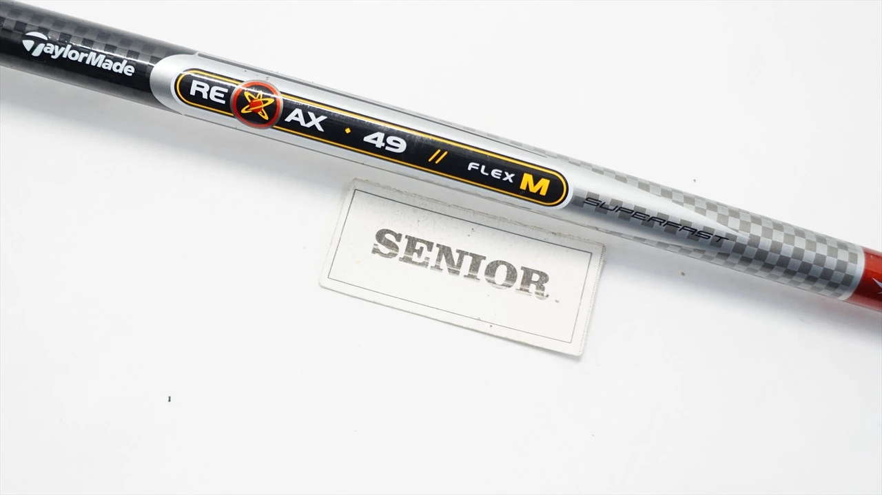 Taylormade Burner Steel 15° 3 Fairway Wood Senior Reax 49 0976483 Left Hand Lh 5 Taylormade Burner Steel 15° 3 Fairway Wood Senior Reax 49 0976483 Left Hand Lh - Image 5