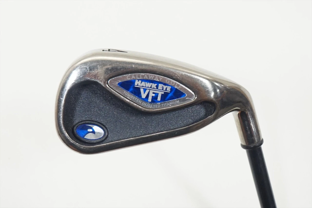 Callaway Hawk Eye Vft 4 Iron Regular Flex System 75 Graphite 0976855 Good 2 Callaway Hawk Eye Vft 4 Iron Regular Flex System 75 Graphite 0976855 Good - Image 2