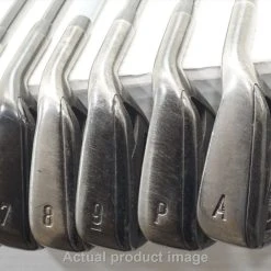 Callaway Razr X Black Iron Set 6-Pw, Aw Senior Flex Graphite 0977245 Fair