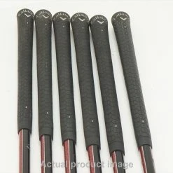 Callaway Razr X Black Iron Set 6-Pw, Aw Senior Flex Graphite 0977245 Fair -Titleist Shop 00977245 3 98598.1669675258