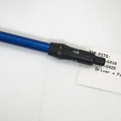 Grafalloy Prolaunch Supercharged 60 60G Stiff 44.75" Driver Shaft Ping 981734 -Titleist Shop 00981734 3 02067.1652481420