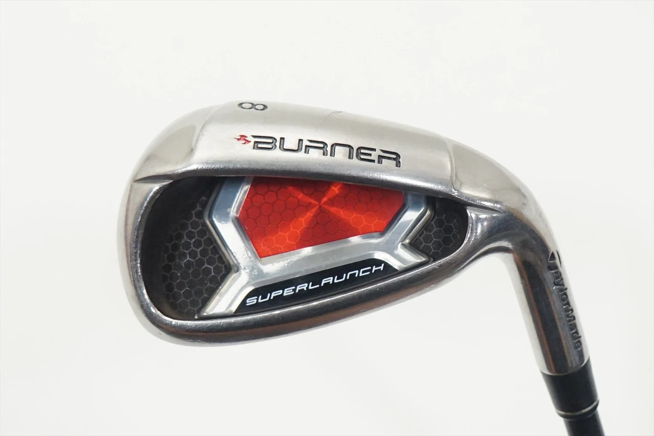 Taylormade Burner Superlaunch 8 Iron Senior Flex Reax 60 Graphite 0984018 Good 2 Taylormade Burner Superlaunch 8 Iron Senior Flex Reax 60 Graphite 0984018 Good - Image 2