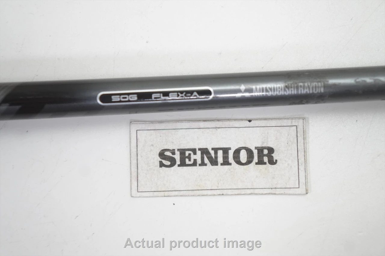 Mitsubishi Kuro Kage Silver Tini 50 Senior 42.25" 3 WOOD Shaft Callaway 00984562 2 Mitsubishi Kuro Kage Silver Tini 50 Senior 42.25" 3 WOOD Shaft Callaway 00984562 - Image 2
