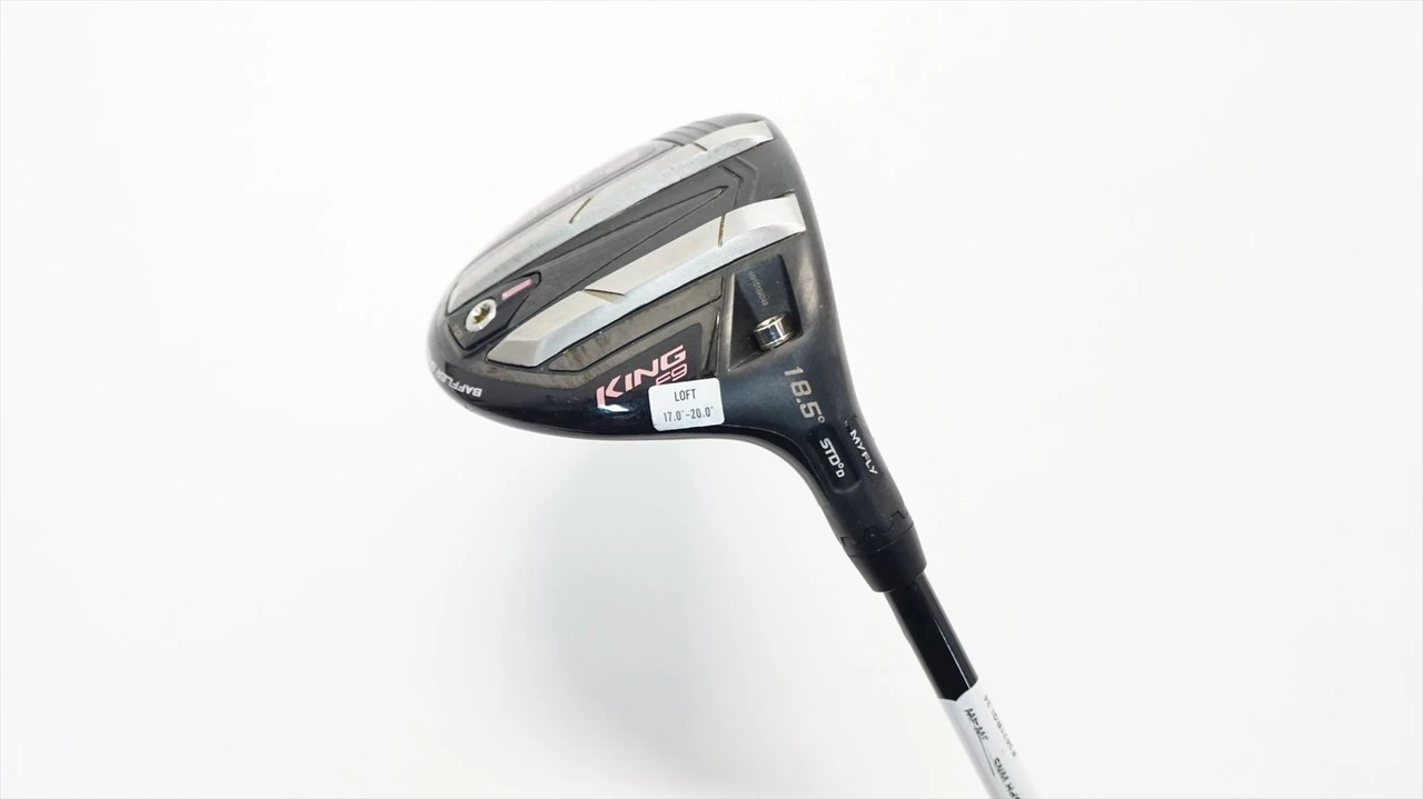 Cobra King F9 Speedback 18.5° 3 Fairway Wood Ladies Flex Atmos 1051275 Excellent 2 Cobra King F9 Speedback 18.5° 3 Fairway Wood Ladies Flex Atmos 1051275 Excellent - Image 2