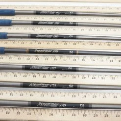 Aerotech Steelfiber I70+i80 Black Regular 32.75-38.25" 7p Iron Shaft Pulls .370