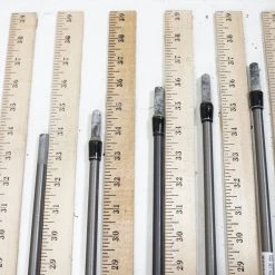 Aerotech Steelfiber I70+i80 Black Regular 32.75-38.25" 7p Iron Shaft Pulls .370 -Titleist Shop 00989639 3 76268.1658177362