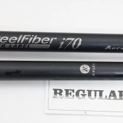 Aerotech Steelfiber I70+i80 Black Regular 32.75-38.25" 7p Iron Shaft Pulls .370 -Titleist Shop 00989639 4 57503.1658177363