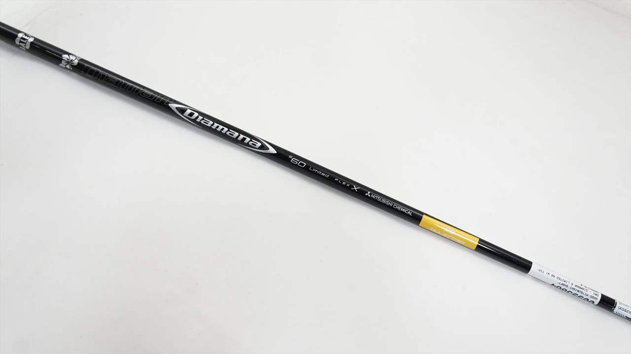 Mitsubishi Diamana Dialead S Limited 60G X-STIFF 44.75" Driver Shaft Taylormade 1 Mitsubishi Diamana Dialead S Limited 60G X-STIFF 44.75" Driver Shaft Taylormade