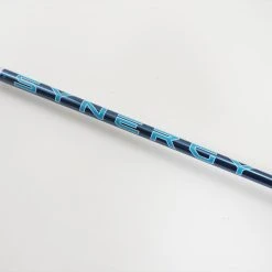 New Aldila 2022 Synergy Blue 60 S 60G Stiff 46" Driver Shaft .335 994093