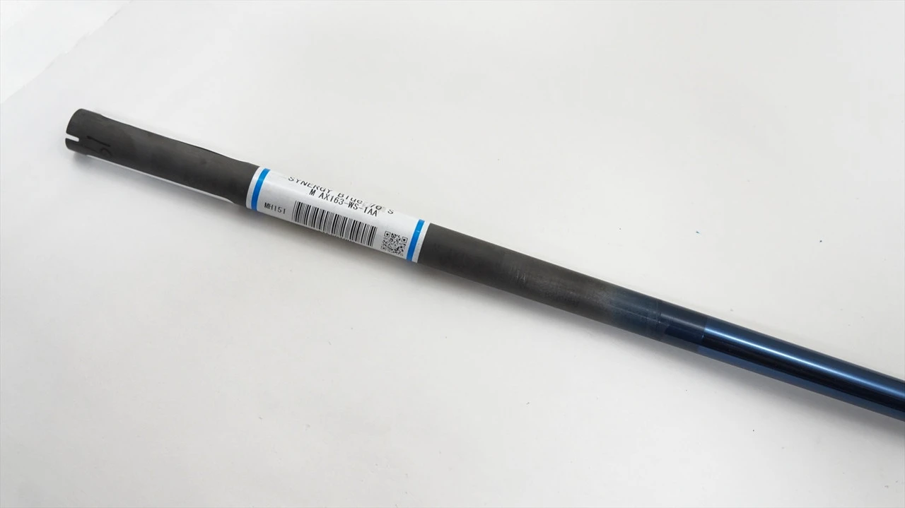 New Aldila 2022 Synergy Blue 70 S 70G Stiff 46" Driver Shaft .335 994096 4 New Aldila 2022 Synergy Blue 70 S 70G Stiff 46" Driver Shaft .335 994096 - Image 4