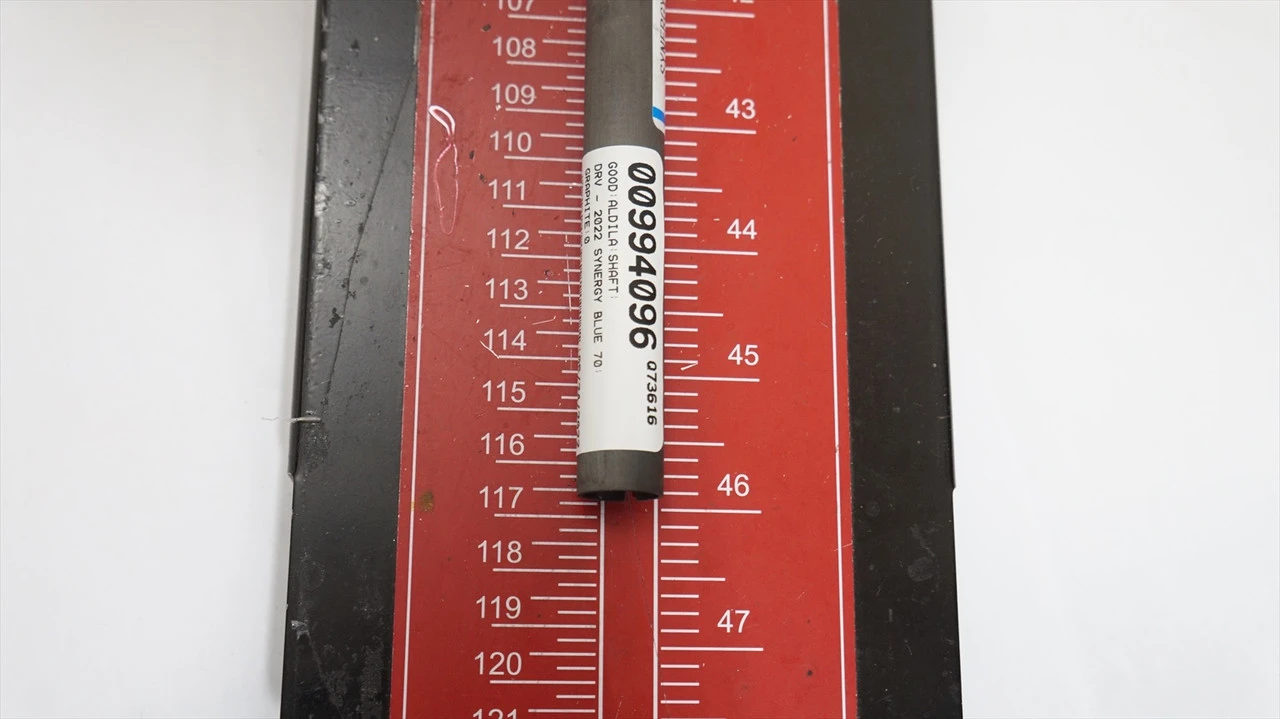 New Aldila 2022 Synergy Blue 70 S 70G Stiff 46" Driver Shaft .335 994096 5 New Aldila 2022 Synergy Blue 70 S 70G Stiff 46" Driver Shaft .335 994096 - Image 5