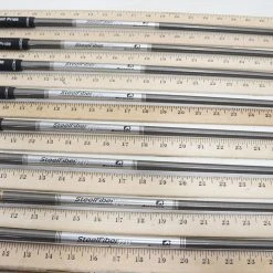 Aerotech Steelfiber I70 S 70G Stiff 33.5"-38" 8pc Iron Shaft Pulls 996457