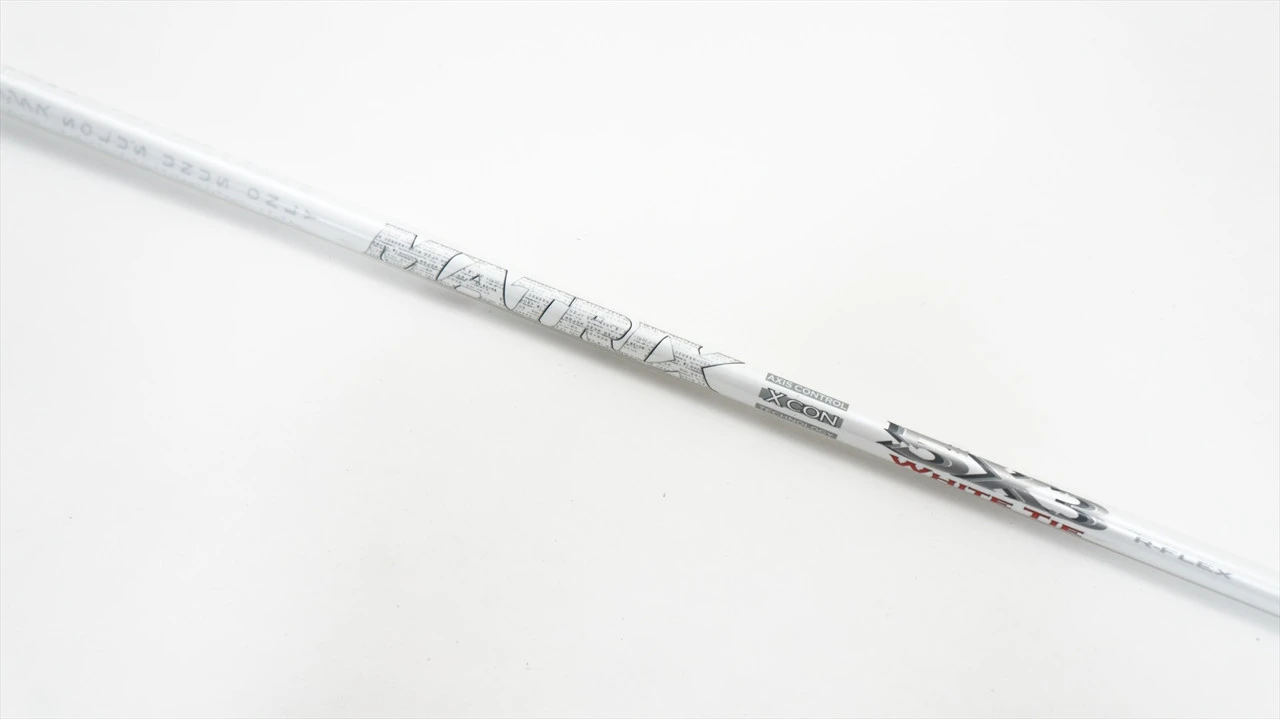 Matrix Ozik Mfs White Tie 5X3 R 70G Regular 42.75 3 WOOD Shaft Taylormade 997132 1 Matrix Ozik Mfs White Tie 5X3 R 70G Regular 42.75 3 WOOD Shaft Taylormade 997132