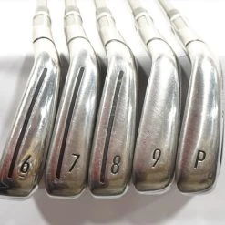 Taylormade Sim 2 Max Iron Set 6-Pw Regular Flex Steelfiber Fc90Cw 0997932 Mint