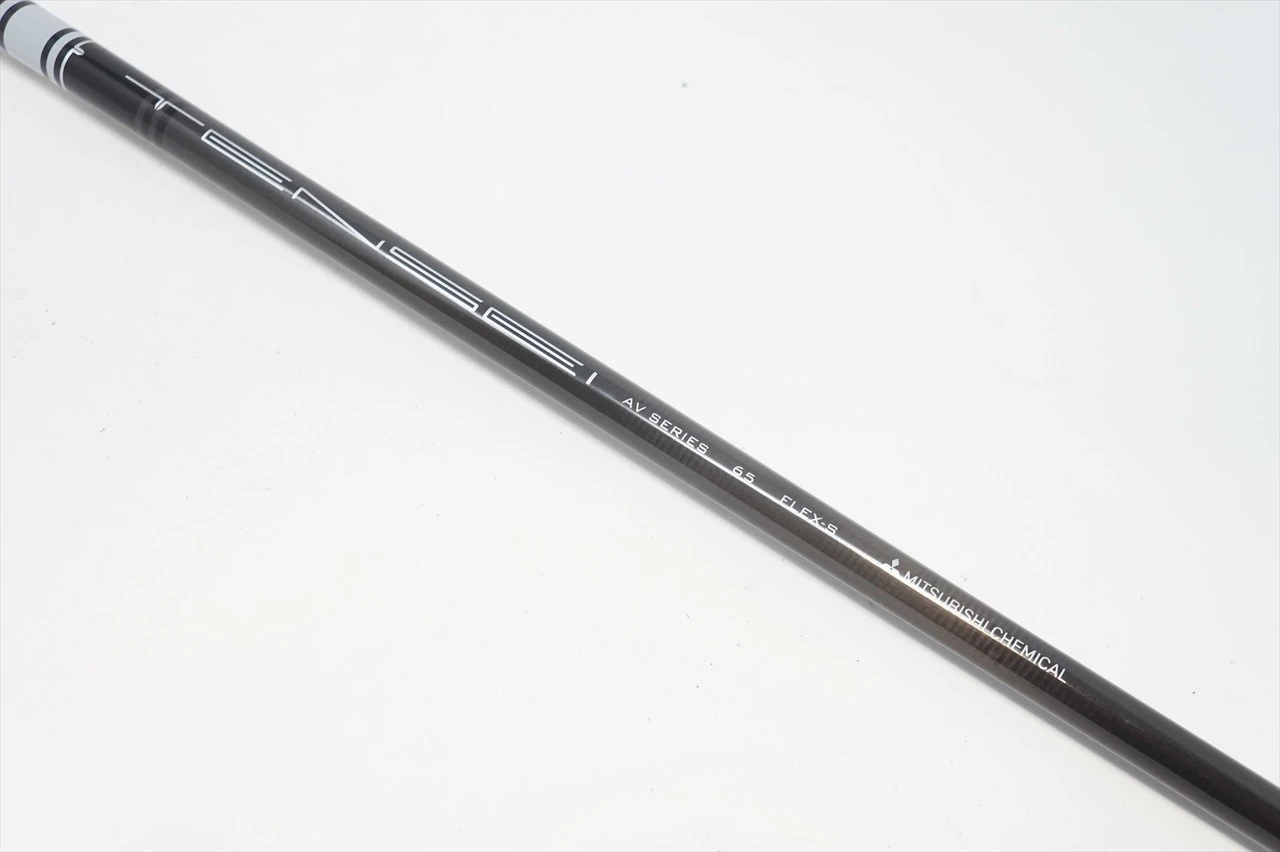 Mitsubishi Tensei Av Raw White 65G Stiff 43" -1" Short Driver Shaft Cobra Tip 1 Mitsubishi Tensei Av Raw White 65G Stiff 43" -1" Short Driver Shaft Cobra Tip