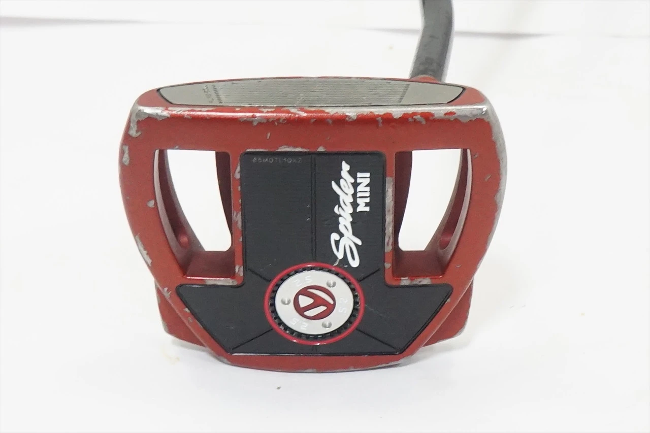 Taylormade Spider Mini Red 36" Putter Fair Rh 1005570 1 Taylormade Spider Mini Red 36" Putter Fair Rh 1005570