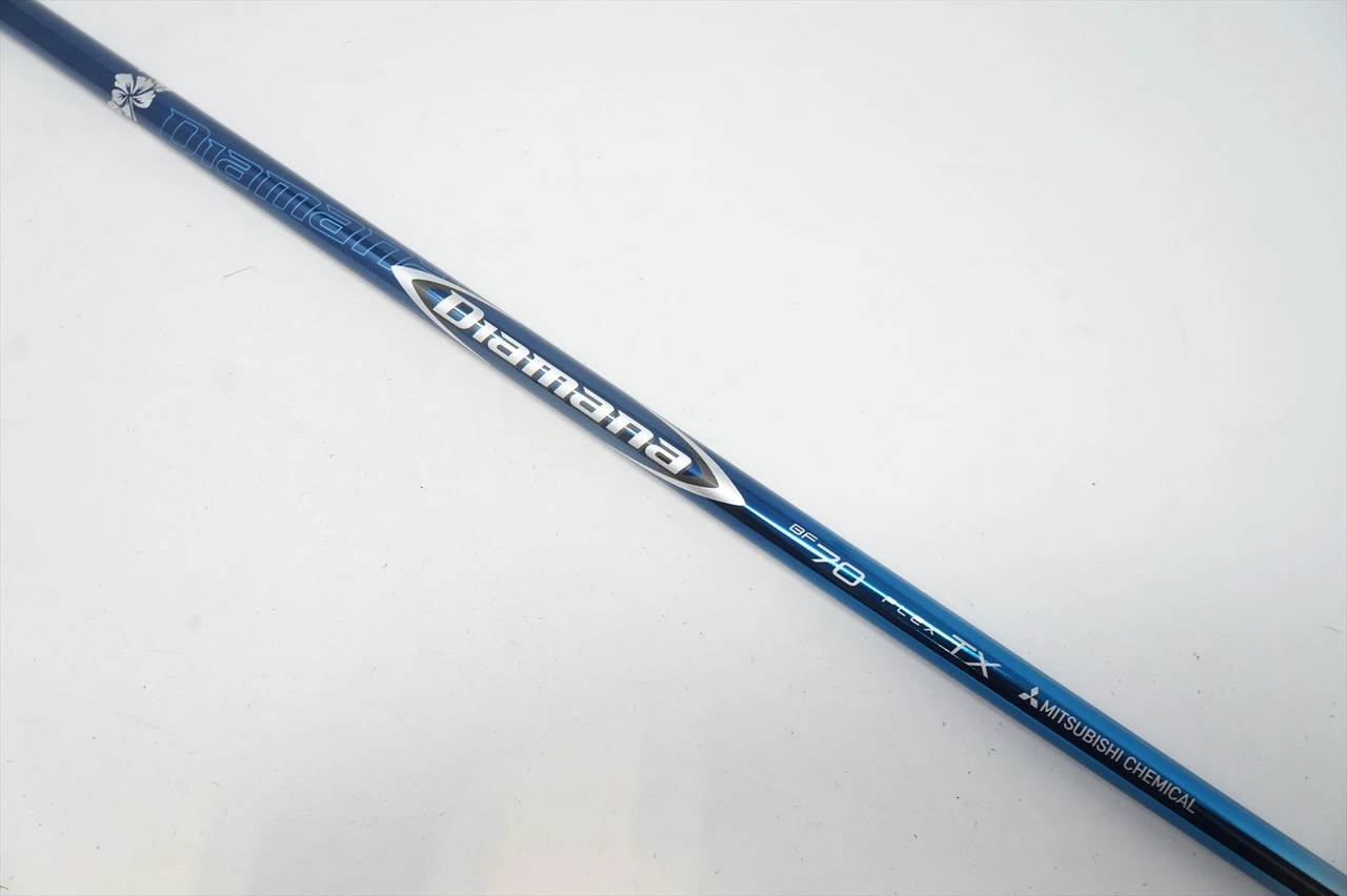 New Mitsubishi Diamana BF-Series 70-TX 80g TOUR X 46" Driver Shaft .335 1 New Mitsubishi Diamana BF-Series 70-TX 80g TOUR X 46" Driver Shaft .335