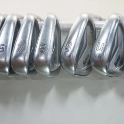 Ping I210 Red Dot Iron Set 4-Pw, Uw Stiff Flex Catalyst 100Cw Graphite 1008936
