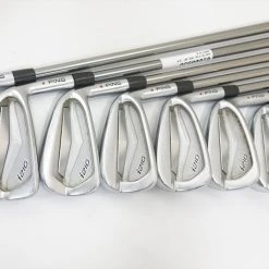 Ping I210 Red Dot Iron Set 4-Pw, Uw Stiff Flex Catalyst 100Cw Graphite 1008936 -Titleist Shop 01008936 3 98717.1669051570