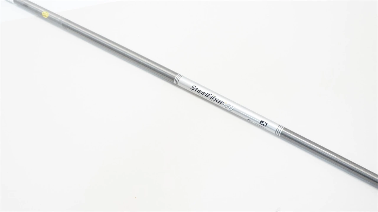 New Aerotech Steelfiber I70 70G Senior 41" Single Iron Shaft .370 01014130 1 New Aerotech Steelfiber I70 70G Senior 41" Single Iron Shaft .370 01014130